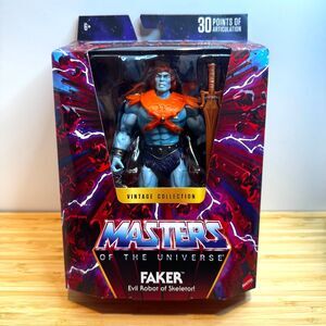 Masters of the Universe Faker Vintage Collection 7" Figure MOTU Mattel NEW